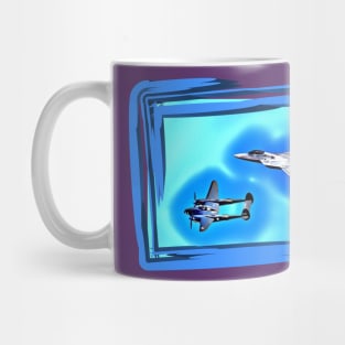 Fighter Aircraft Mug